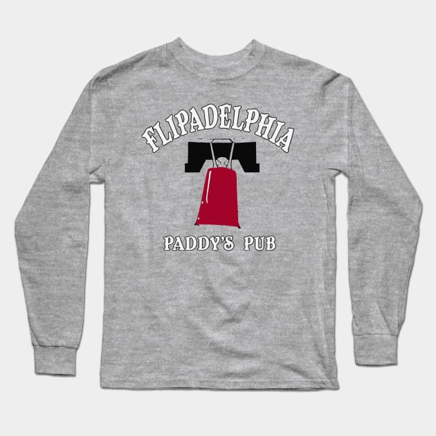 Flipadelphia Long Sleeve T-Shirt by nickmeece